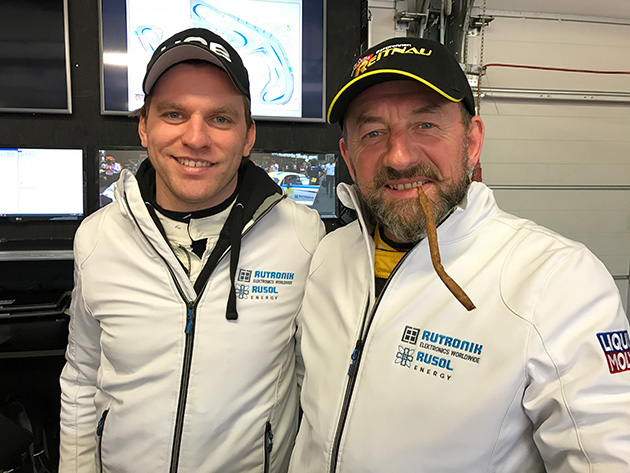 HCB-Rutronik Racing verkündet den Zugang von Egon Allgäuer für die Saison 2017 im DMV GTC