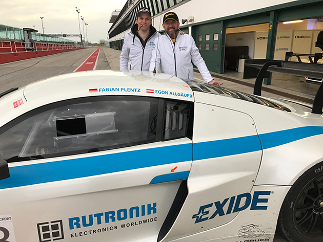 HCB-Rutronik Racing verkündet den Zugang von Egon Allgäuer für die Saison 2017 im DMV GTC